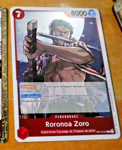 ONE PIECE FRANCAISE CARD GAME HOLO CARTE OP14-015 FR MINT 2026 - Image 1