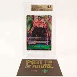 One Piece Roronoa Zoro AA SEC BGS 9,5 Alt. Art Wings Of The Captain OP06-118 - Image 1