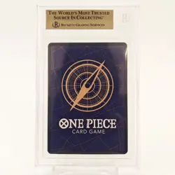 One Piece Roronoa Zoro AA SEC BGS 9,5 Alt. Art Wings Of The Captain OP06-118 - Image 3