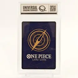 One Piece P-033 Monkey.D.Luffy English Ver Promo UGS 10 PRESTINE no PSA - Image 3