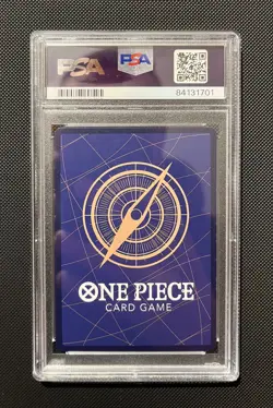 Boa Hancock SP Alt Art OP04-078 Japanese One Piece Card PSA 10 - Image 3