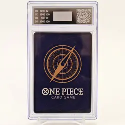 One Piece Rob Lucci OP05-093 SP Alt. Art AOG 10 PRESTINE no PSA - Image 3