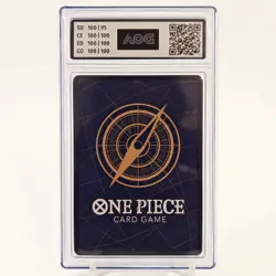 One Piece Charlotte Pudding OP03-112 SP Alt. Art AOG 10 PRESTINE Japanese no PSA - Image 3