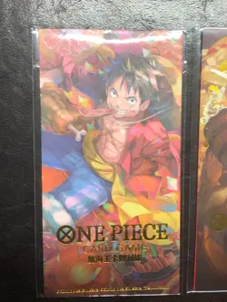 One Piece Card Game Monkey + Zoro + Boa Hancock Promo Capodanno Cinese 🔥💥🔝​ - Image 2