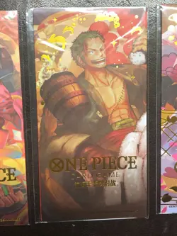 One Piece Card Game Monkey + Zoro + Boa Hancock Promo Capodanno Cinese 🔥💥🔝​ - Image 3