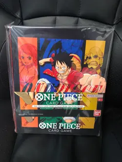 ONE PIECE card game 9 Pocket Binder Anime Version Sealed (ENG) album 💥 🔥🔝 - Image 1