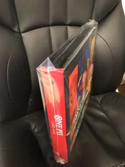 ONE PIECE card game 9 Pocket Binder Anime Version Sealed (ENG) album 💥 🔥🔝 - Image 2