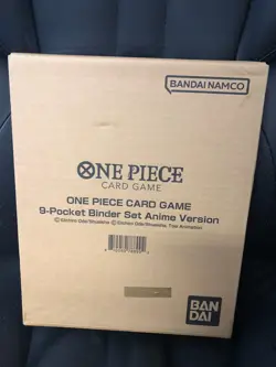ONE PIECE card game 9 Pocket Binder Anime Version Sealed (ENG) album 💥 🔥🔝 - Image 5