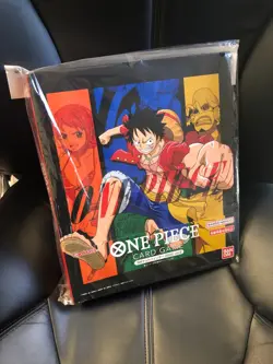 BANDAI One Piece card game 9 Pocket Binder Anime Version v. 2 (JAP) album 💥 🔥 - Image 1