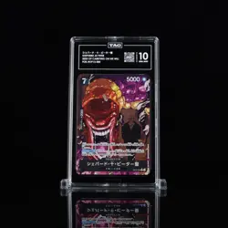 Shepherd Ju Peter OP13-084 Foil Japanese TAG 10 One Piece Card Game - Image 1