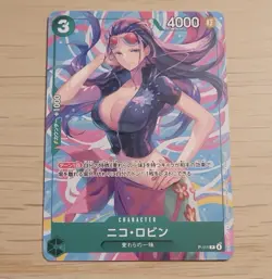 Nico Robin P-111 PROMO Japan Promotion Special Version One Piece Card JP - Image 1