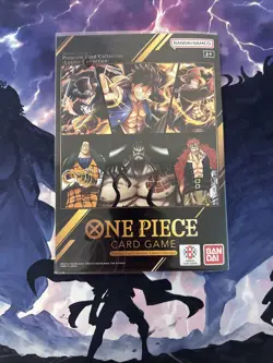 ONE PIECE Card Game Premium Card Collection Leader Collection New English 2024 - Image 1