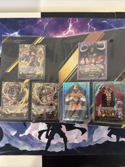 ONE PIECE Card Game Premium Card Collection Leader Collection New English 2024 - Image 2