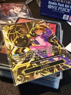 One Piece Card Game OP13 Lilith SP OP07-111 SR FR Near Mint – Video + Photos - Image 4