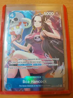Boa Hancock OP01-078 Alt Art PRB 01 One Piece Card Game NM English - Image 2