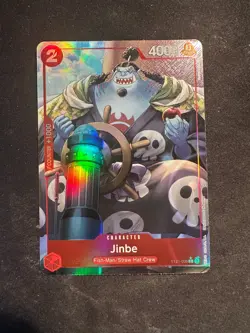 Jinbe (Parallel) - ST21-005 - One Piece Card Game N/M - Image 1