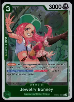 Jewelry Bonney -PRB02-004 PRB02-004 Premium Booster -The Best- Vol. 2 One Piece - Image 1
