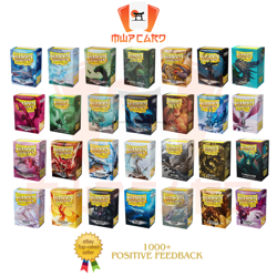 Dragon Shield 100 Standard Size Sleeves Buste Protettive - Pokemon One Piece - Image 1