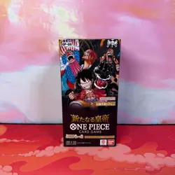 Sealed Japanese One Piece OP-09 The Four Emperors Japanese Booster Box - Image 1