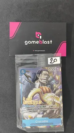One Piece | Crocodile (P-082) | Special Tournament Promos - Image 1