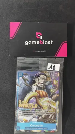One Piece | Crocodile (P-082) | Special Tournament Promos - Image 1