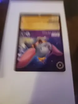 Dumbo - Ninth Wonder of the Universe 45/204 Fabled LEGENDARY Disney Lorcana - Image 2