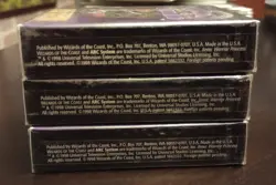 Xena Warrior Princess Trading Card Game Lot Of 3 Starter Decks 1998 Wizards WotC - Image 4
