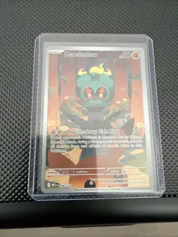 Pokemon TCG Marshadow Mega Evolution Illustration Rare Card 146/132 - Image 1