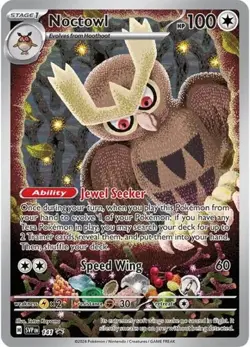 Noctowl (#141) - Holofoil SV - Scarlet & Violet Promo Cards NM Pokemon - Image 1