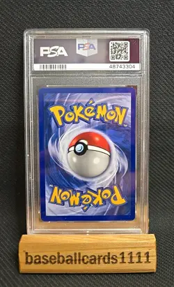 PSA 9 MINT 1999 POKEMON FOSSIL #11 MAGNETON-HOLO 1ST EDITION Trading Card P1 - Image 2