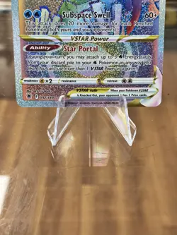 Pokemon Card Origin Forme Palkia VSTAR 192/189 Holo Secret Rare Free Shipping! - Image 3