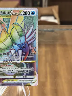 Pokemon Card Origin Forme Palkia VSTAR 192/189 Holo Secret Rare Free Shipping! - Image 4