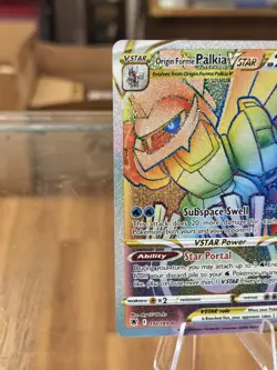 Pokemon Card Origin Forme Palkia VSTAR 192/189 Holo Secret Rare Free Shipping! - Image 5