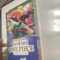 Bandai One Piece Card Game Starter Deck Zoro & Sanji ST-12 English - Image 2