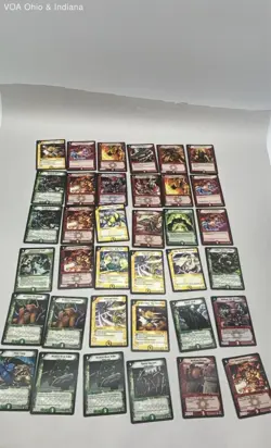Duel Masters Card Lot Vintage WOTC Era 32 Cards See Photos - Image 1