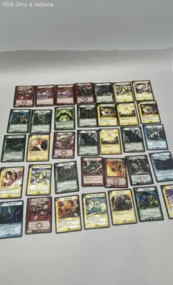 Duel Masters Card Lot Vintage WOTC Era 32 Cards See Photos - Image 2