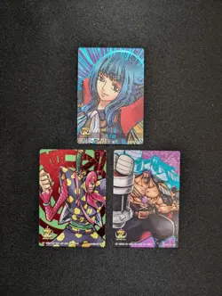 x54 One Piece Card Collection Luffy Zoro Nami Boa Shanks Robin OP AR Carddass - Image 2