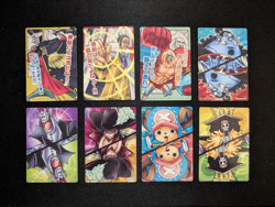 x54 One Piece Card Collection Luffy Zoro Nami Boa Shanks Robin OP AR Carddass - Image 4