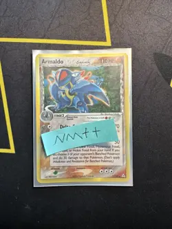 Pokemon Card Armaldo Delta Species 1/110 EX Holon Phantoms Holo 213💎NM ++💎 - Image 1