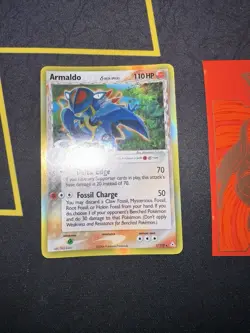 Pokemon Card Armaldo Delta Species 1/110 EX Holon Phantoms Holo 213💎NM ++💎 - Image 2