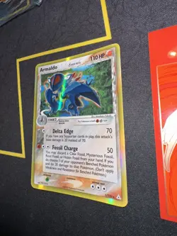 Pokemon Card Armaldo Delta Species 1/110 EX Holon Phantoms Holo 213💎NM ++💎 - Image 4