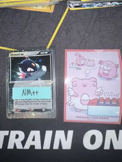 Pokemon Card Sneasel EX 103/109 Ruby & Sapphire🔥PSA Grade🔥106💎NM ++💎 - Image 1