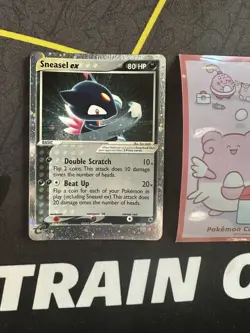 Pokemon Card Sneasel EX 103/109 Ruby & Sapphire🔥PSA Grade🔥106💎NM ++💎 - Image 2