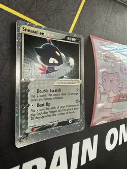 Pokemon Card Sneasel EX 103/109 Ruby & Sapphire🔥PSA Grade🔥106💎NM ++💎 - Image 3