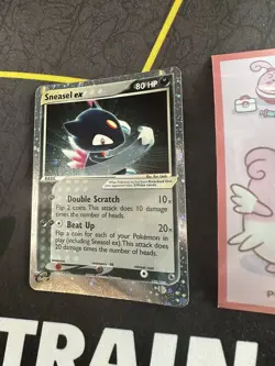 Pokemon Card Sneasel EX 103/109 Ruby & Sapphire🔥PSA Grade🔥106💎NM ++💎 - Image 4