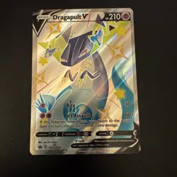 Pokemon - Dragapult V - SWSH096 - Black Star Promo - Shiny Vault Card - Image 1
