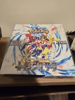 Pokemon Cards Scarlet & Violet Raging Surf Booster Box Japanese US SELLER - Image 1