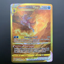 Origin Forme Palkia VSTAR GG67/GG70 Secret Crown Zenith Pokemon Card NM - Image 3