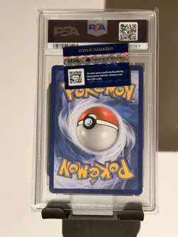 2017 Pokemon TCG Shining Rayquaza Holo Rare Card Shining Legends 56/73 PSA 10 - Image 2