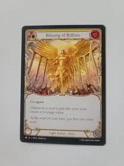 FAB Blessing of Bellona - Compendium of Rathe Card # 181 - Image 1